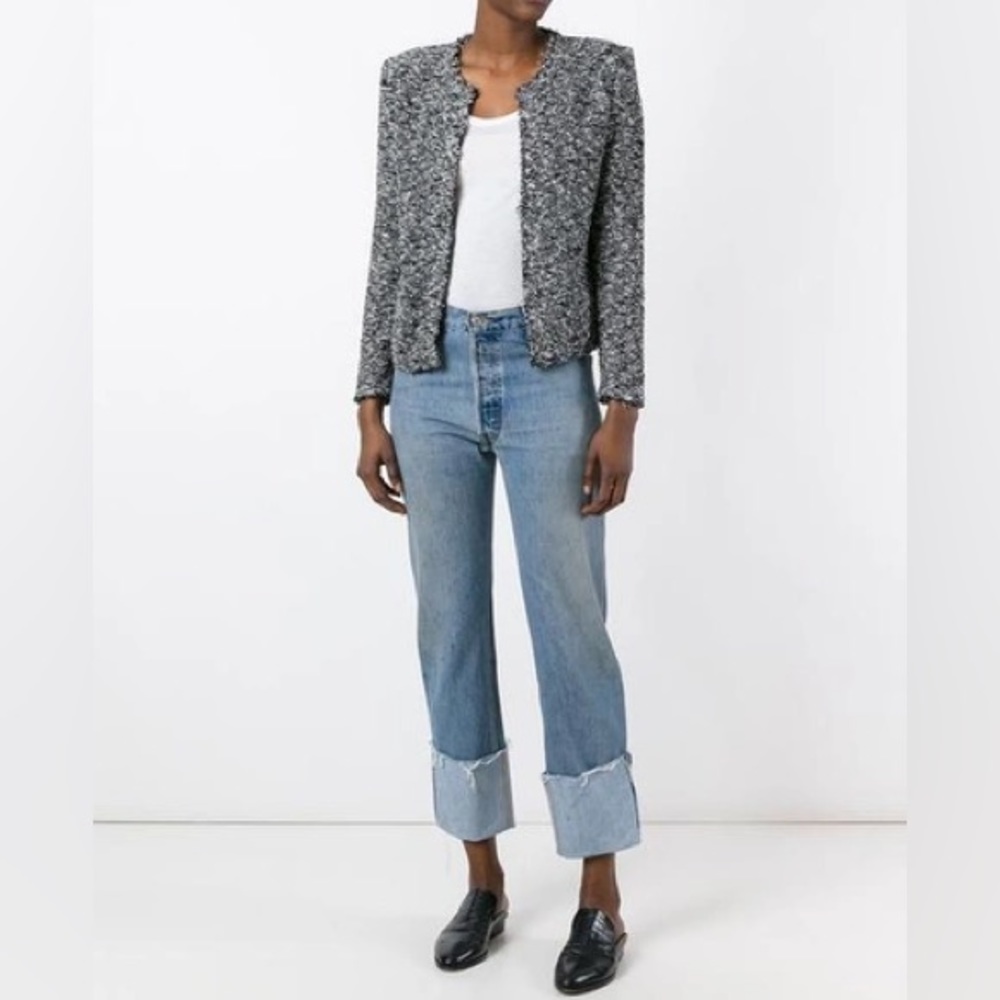 IRO Chada Tweed Boucle Jacket sz. 42